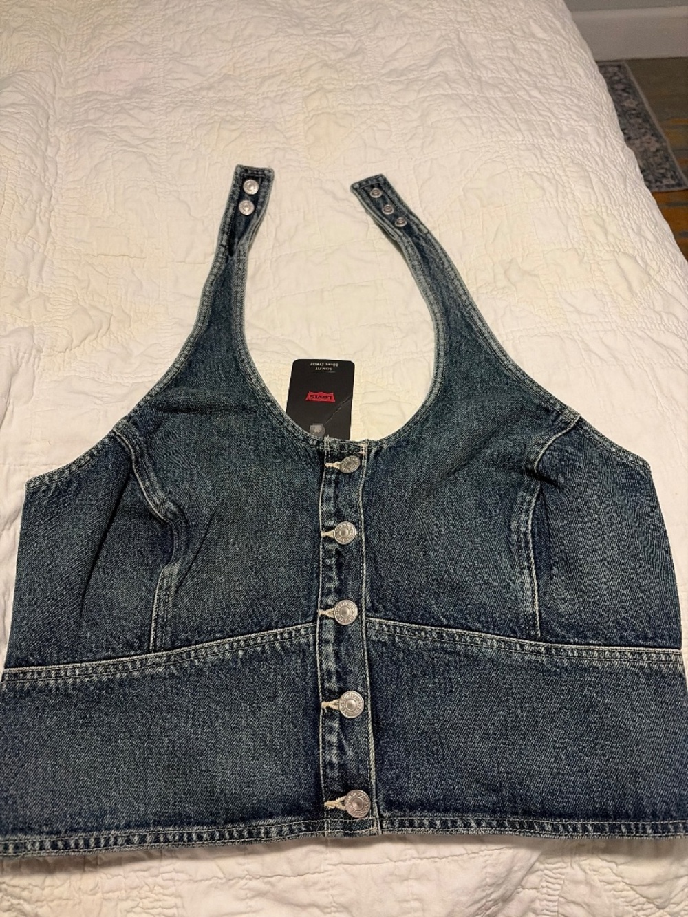 Levi’s Denim Halter